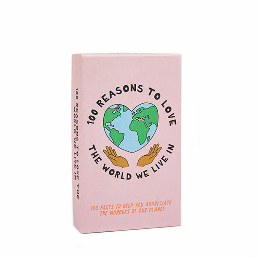 100 Reasons to Love the World