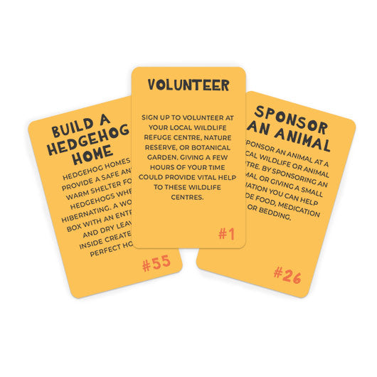 100 Ways to Help Wildlife