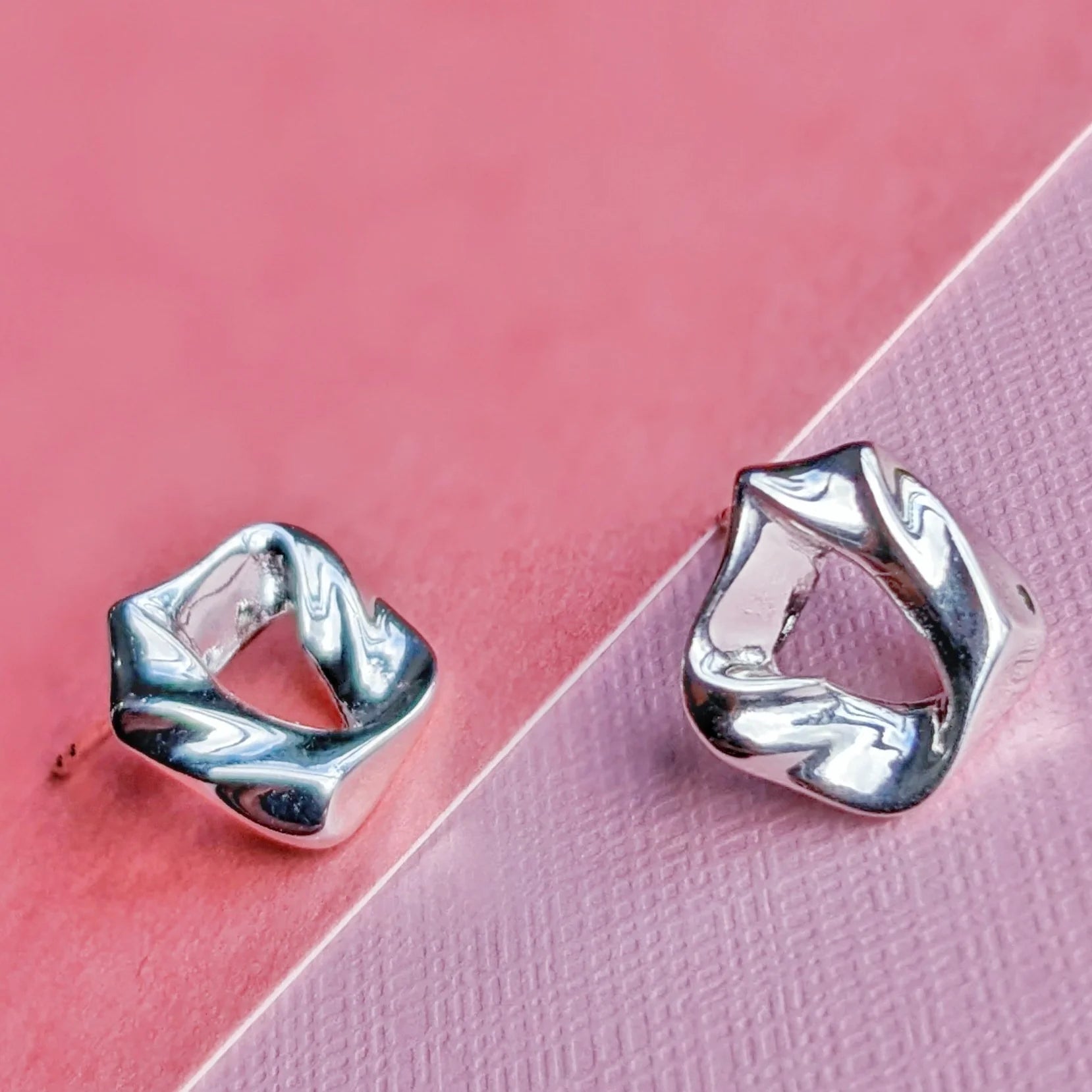 Textile Twist Earrings