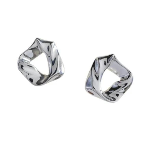 Textile Twist Earrings