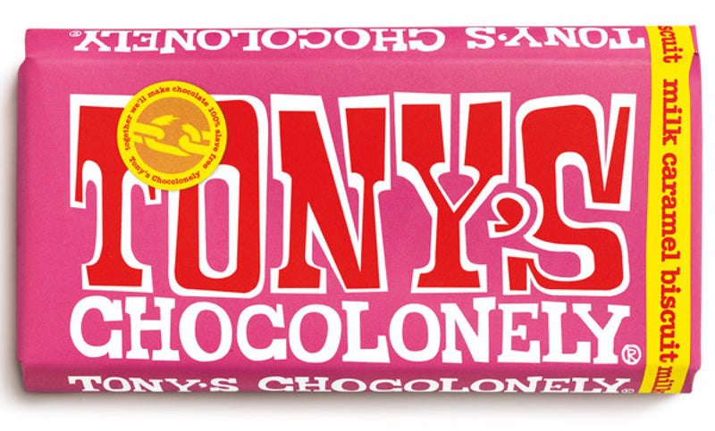 Tony's Milk Caramel Biscuit 32%