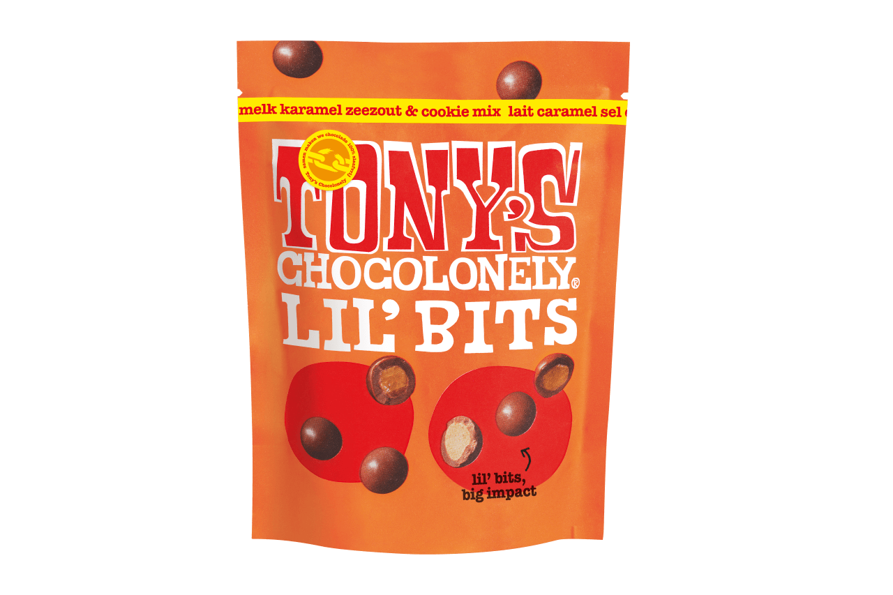 Tony's Lil’Bits - Milk Caramel Sea Salt & Cookie