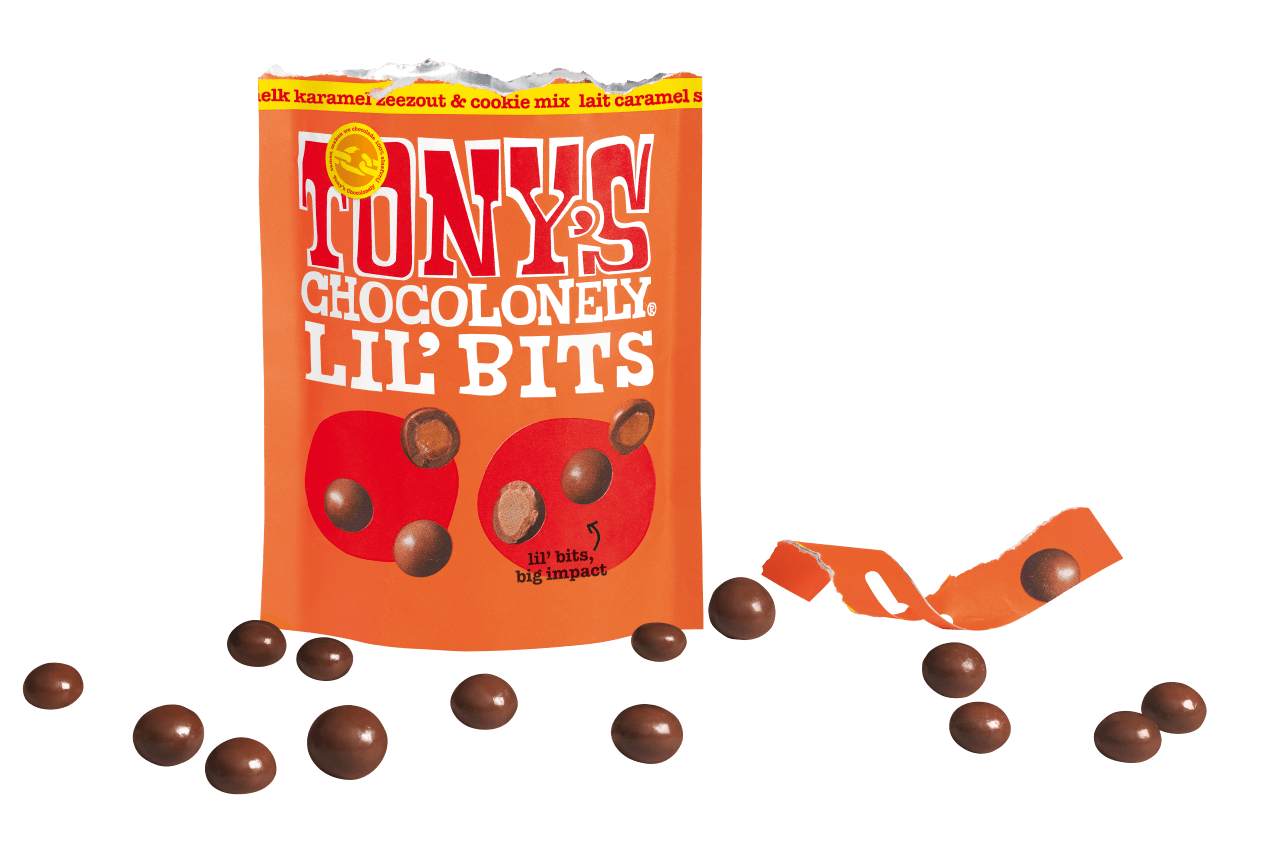 Tony's Lil’Bits - Milk Caramel Sea Salt & Cookie
