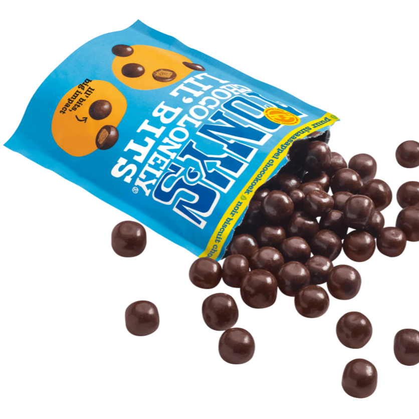 Tony's Lil’Bits - Dark Orange & Choco Cookie