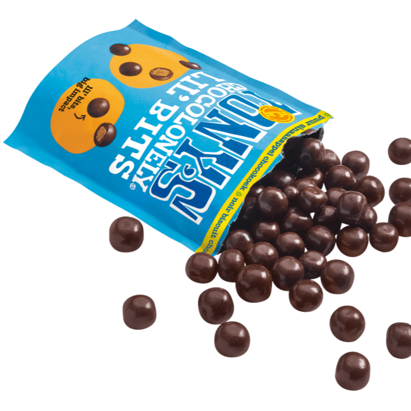 Tony's Lil’Bits - Dark Orange & Choco Cookie