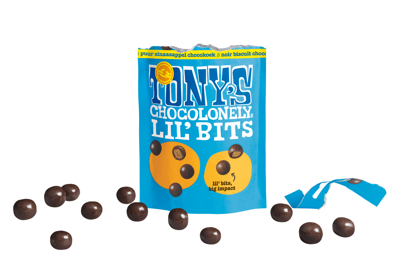 Tony's Lil’Bits - Dark Orange & Choco Cookie