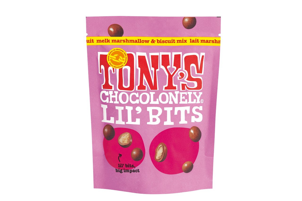 Tony's Lil’Bits - Marshmallow & Biscuit