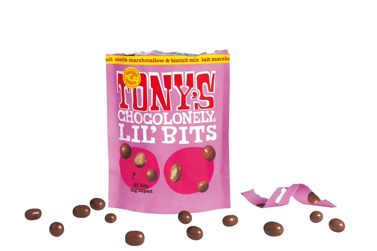 Tony's Lil’Bits - Marshmallow & Biscuit