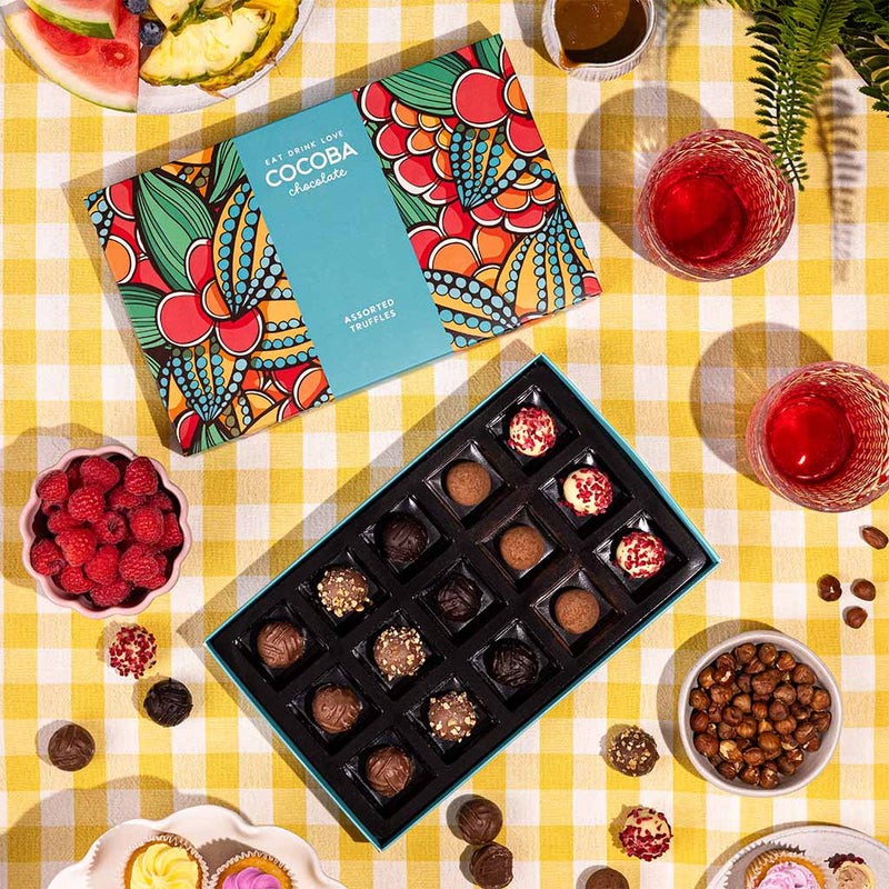 15 Assorted Truffles Gift Box