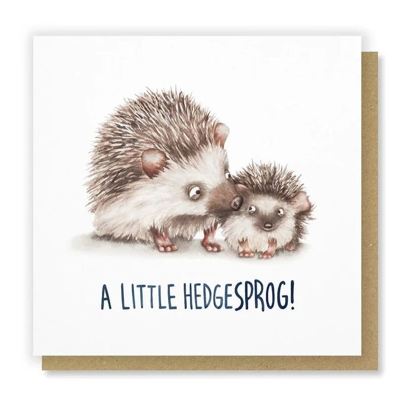 Hedgesprog Card