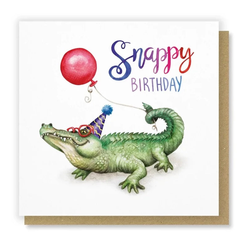Snappy Birthday Card