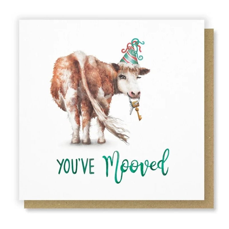 You've Mooved Card