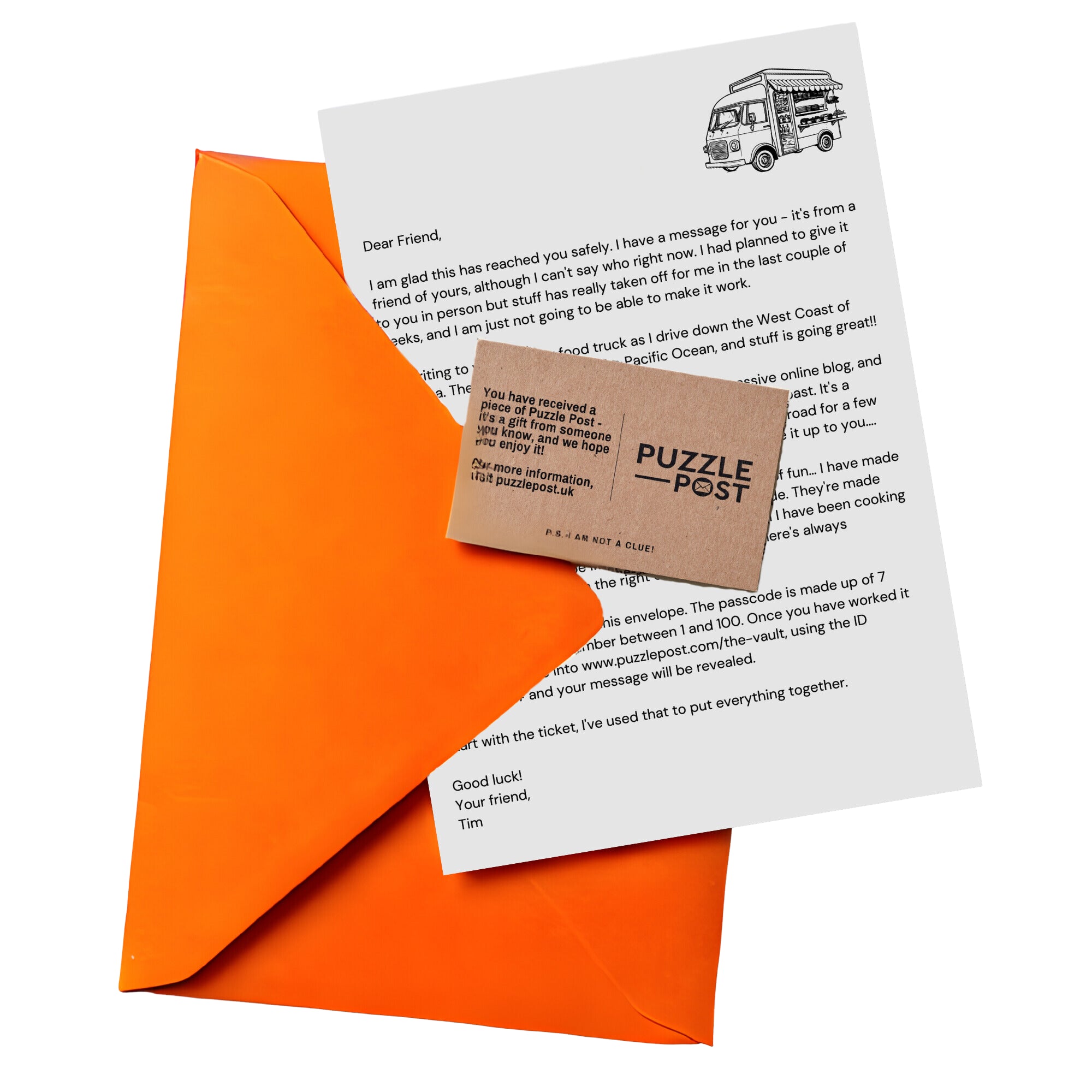 An Escape Room in an Envelope: The Coast Line