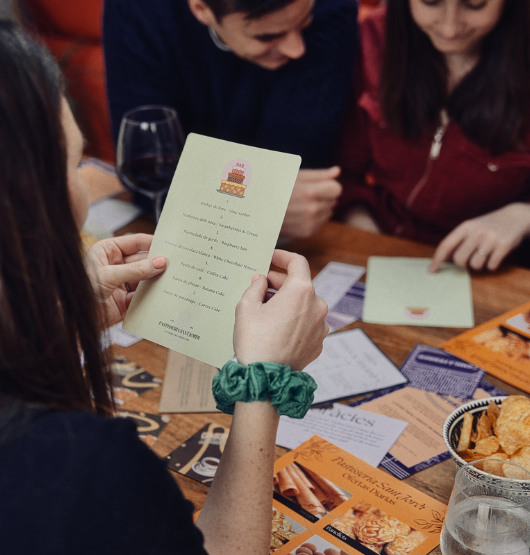 An Escape Room in an Envelope: The Inheritance