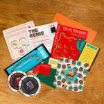 An Escape Room in an Envelope: The Coast Line