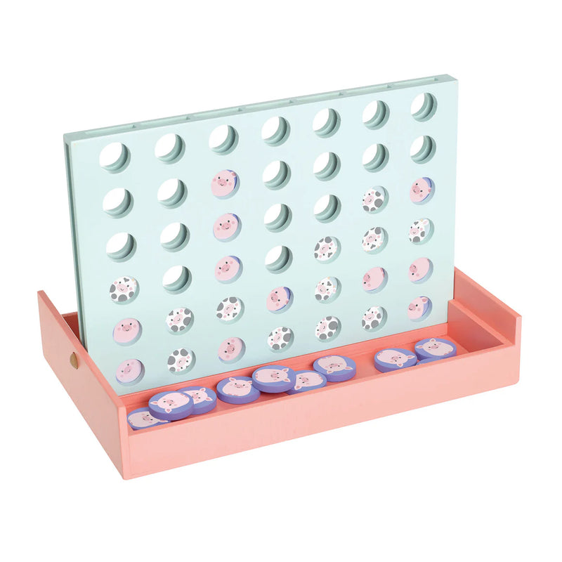 Farmyard Animal 4 in a row