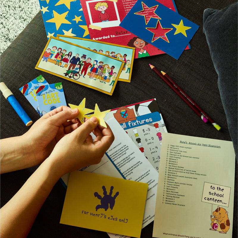 Children’s Escape Room Game - Horrid Henry and the Confiscation Cupboard Chaos