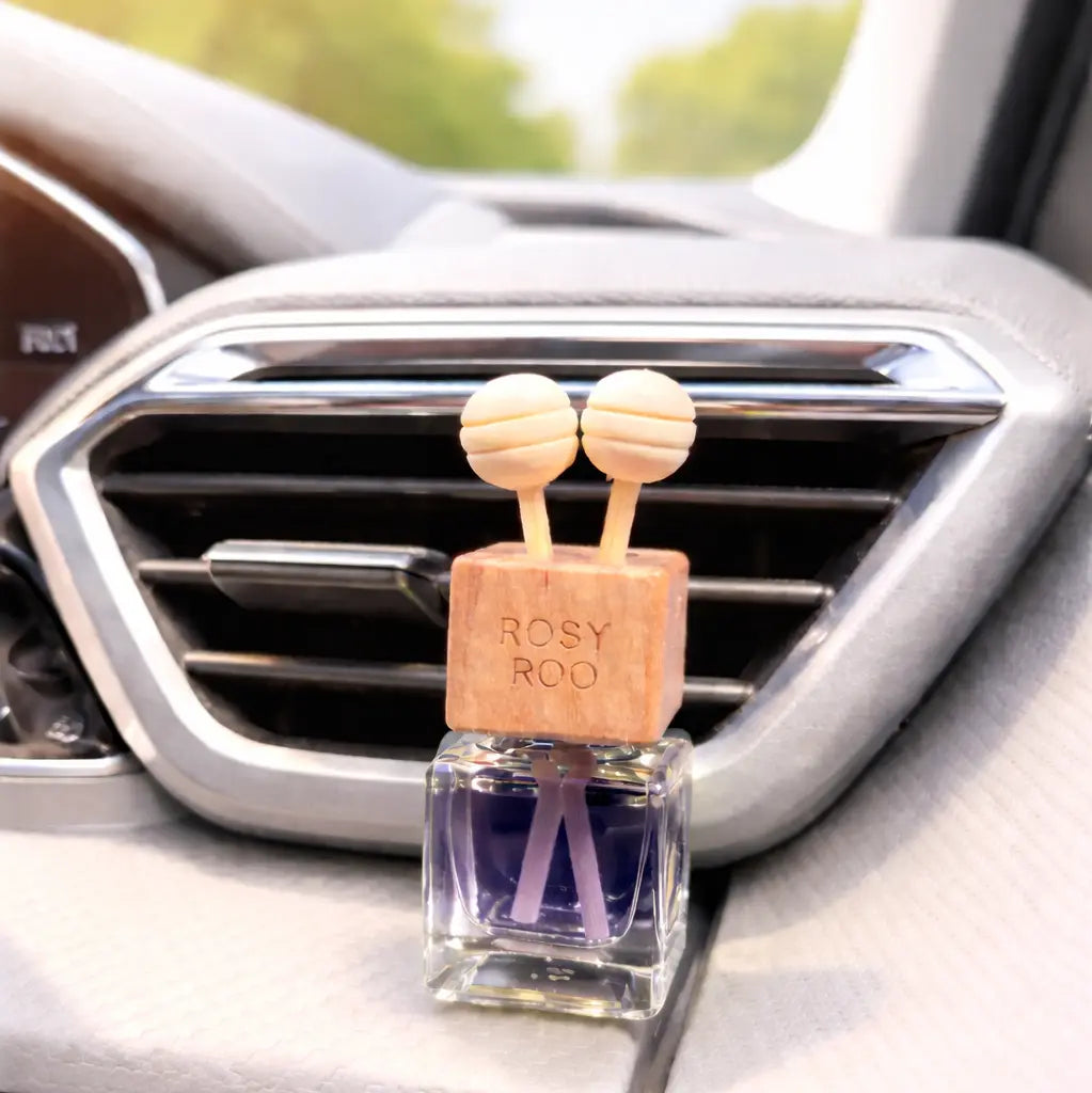 Rosy Roo Car Diffuser - Black Orchid