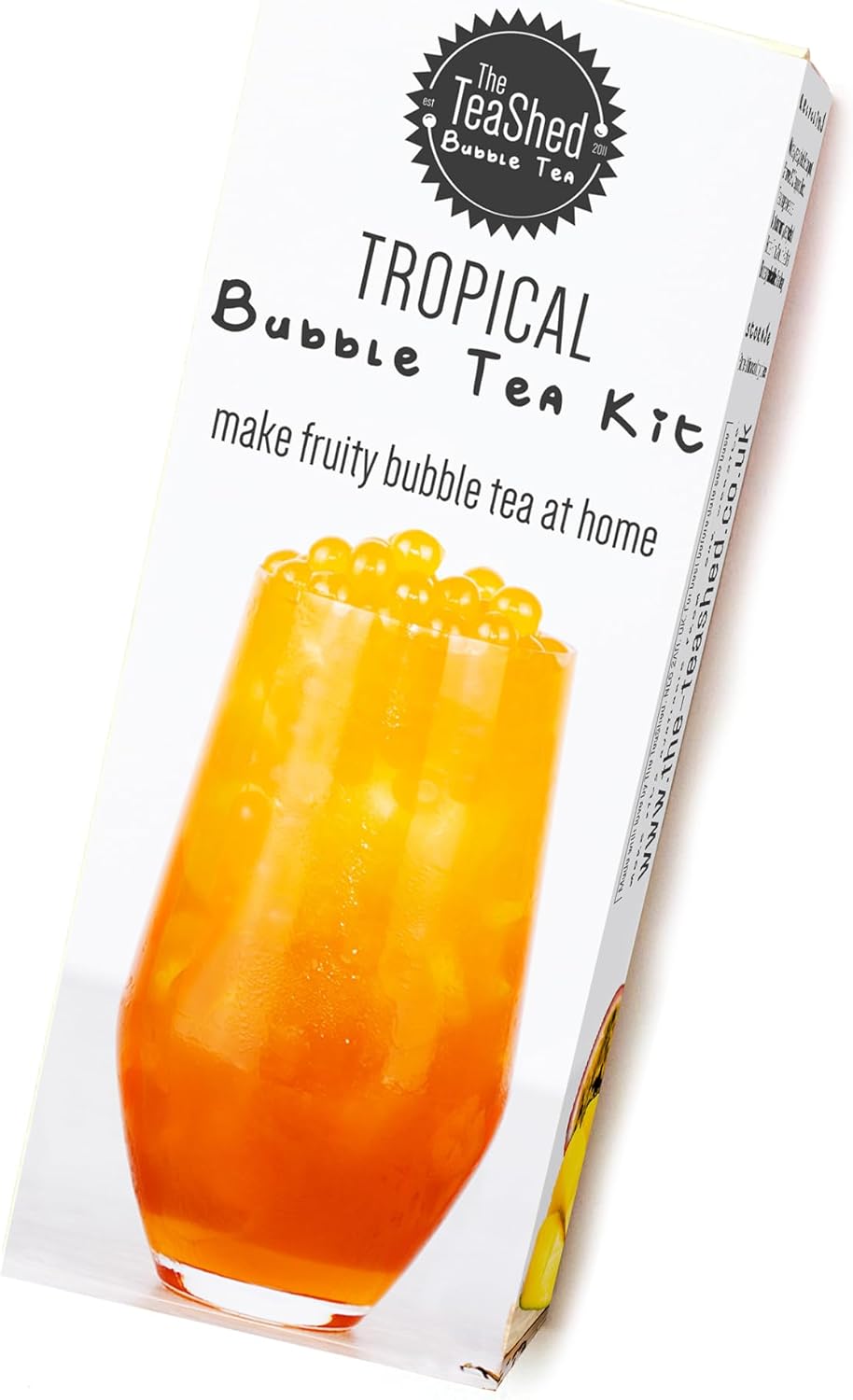 Tropical Fruit Bubble Tea Kit- 1 Serving