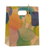 Watercolour Eco Gift Bag