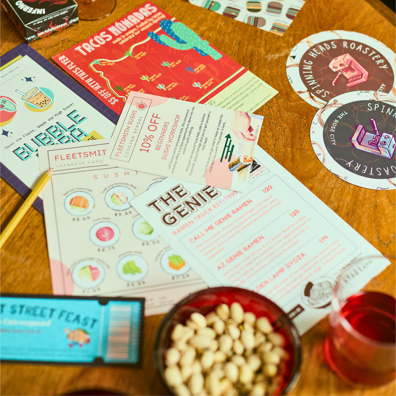 An Escape Room in an Envelope: The Coast Line