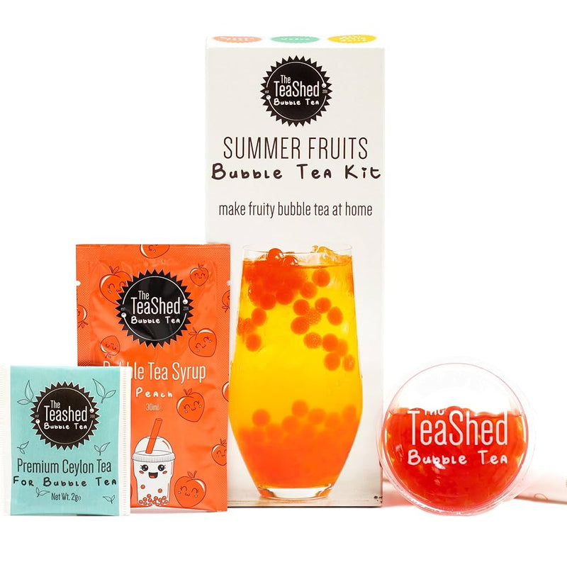 Summer Fruits Bubble Tea Kit - 1 Serving