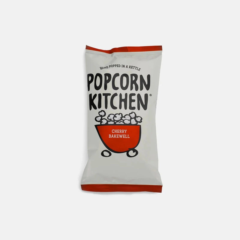 Cherry Bakewell Popcorn