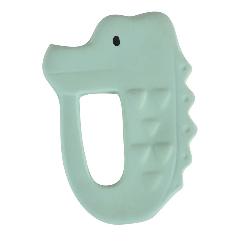 Natural Rubber Teether - Crocodile