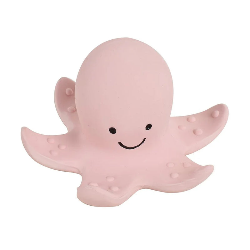 My 1st Tikiri Ocean Buddies Octopus - Natural Rubber Rattle & Bath Toy
