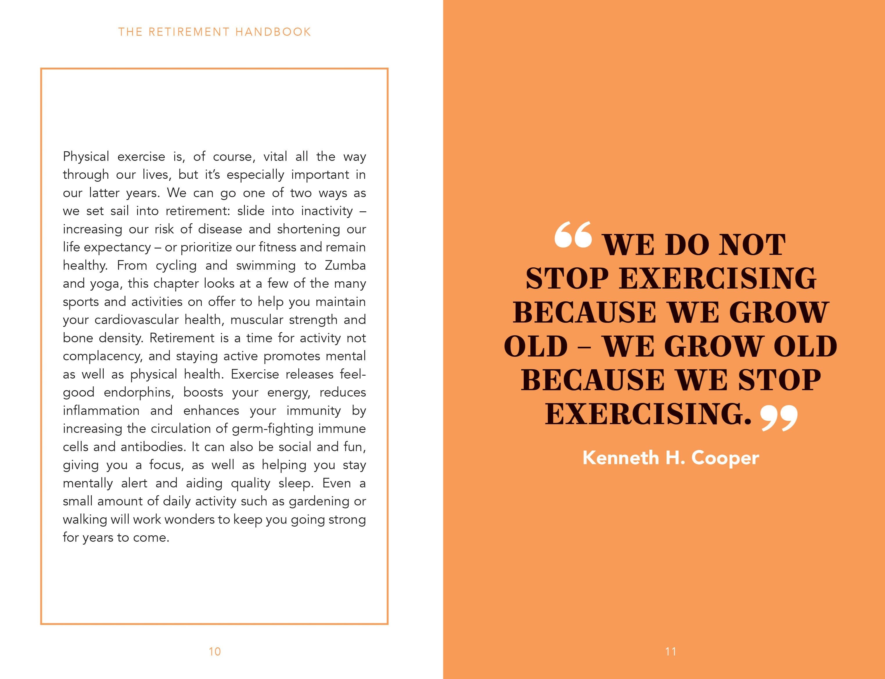 The Retirement Handbook