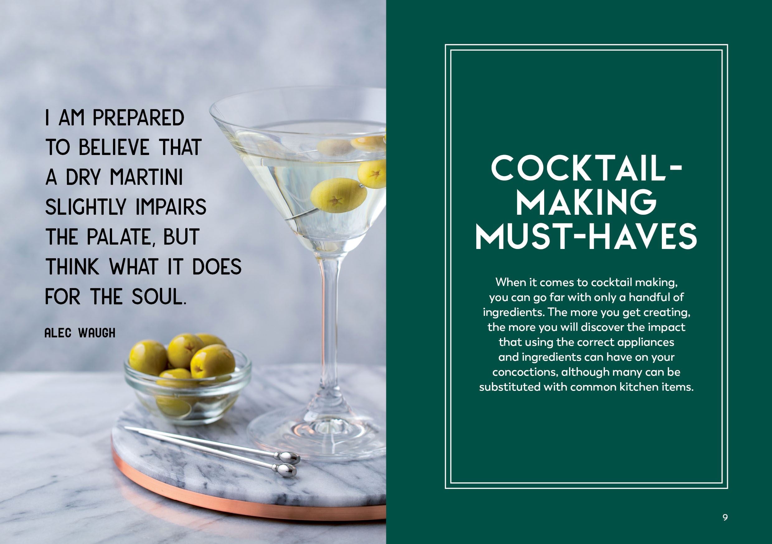 Little Book For Cocktail Lovers