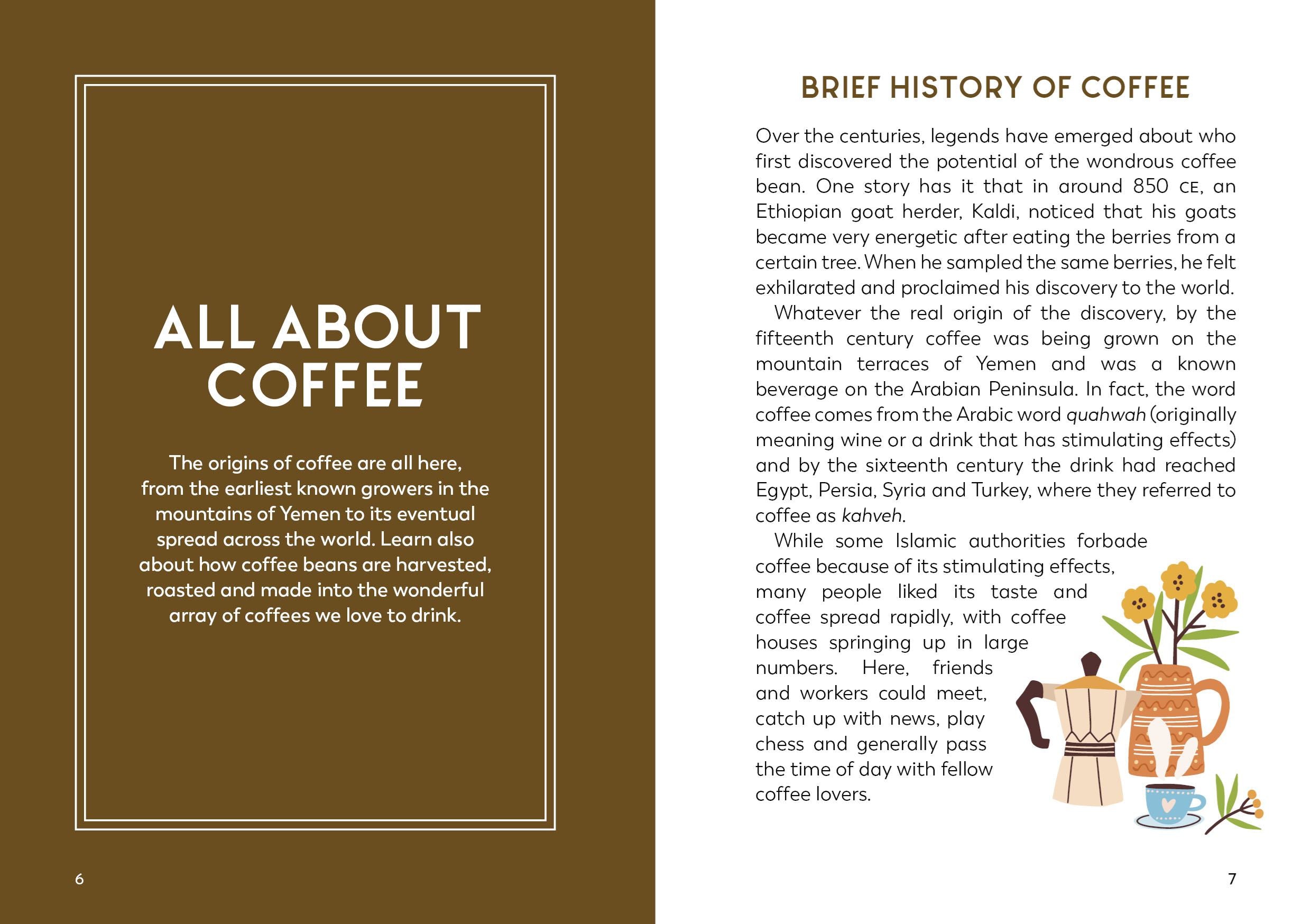 Little Book For Coffee Lovers