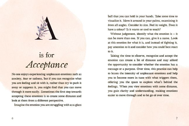 The A-Z of Calm