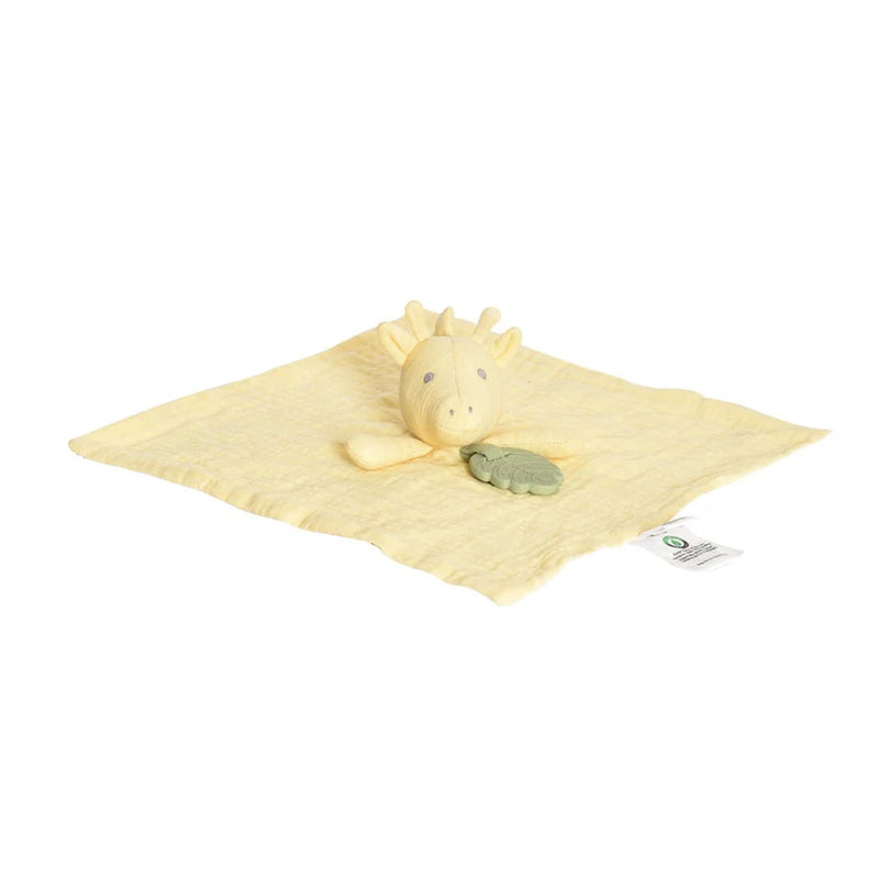 Tikiri Animal Theme Muslin Comforter - Giraffe
