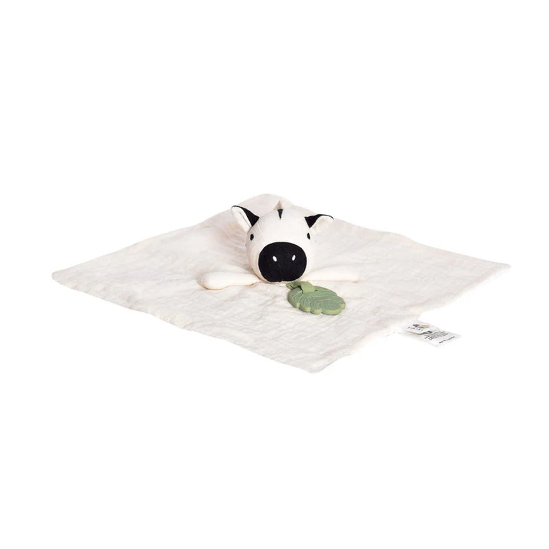Tikiri Animal Theme Muslin Comforter - Zebra