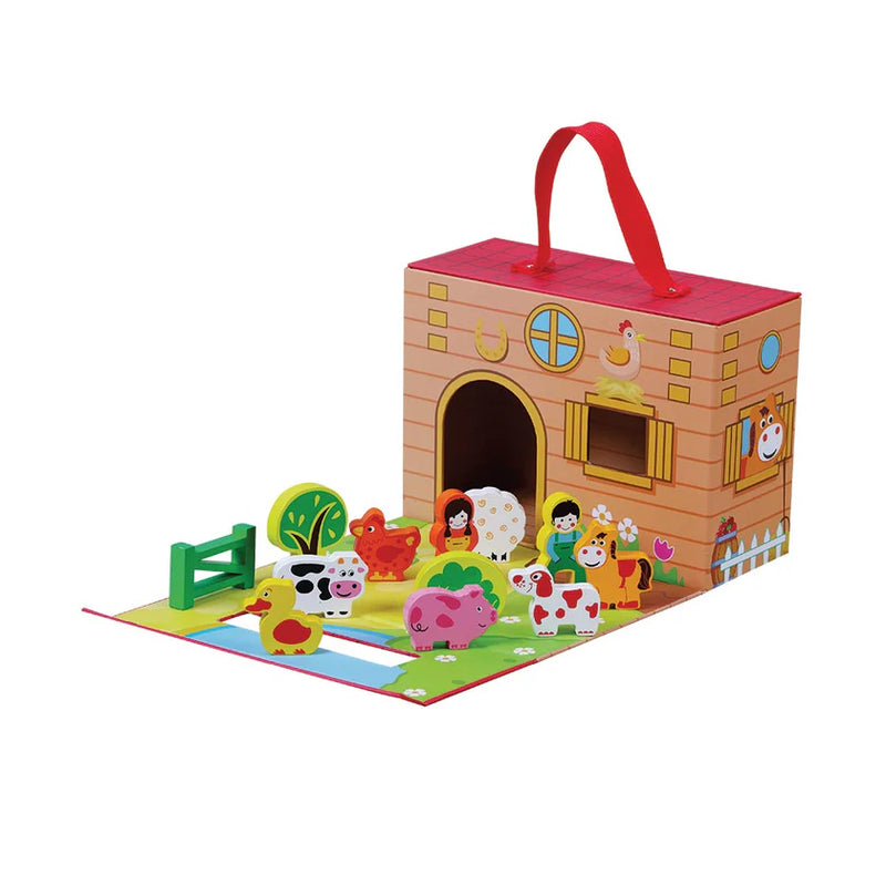 Foldaway Farm House