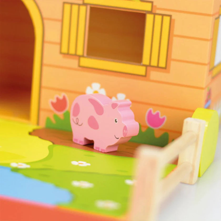 Foldaway Farm House