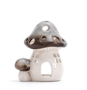 Ceramic Mushroom Tealight Holder