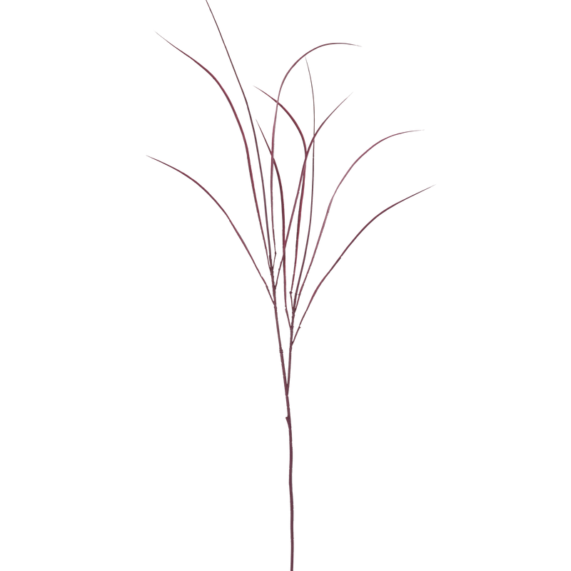 Acorus Grass Crimson Faux Botanical