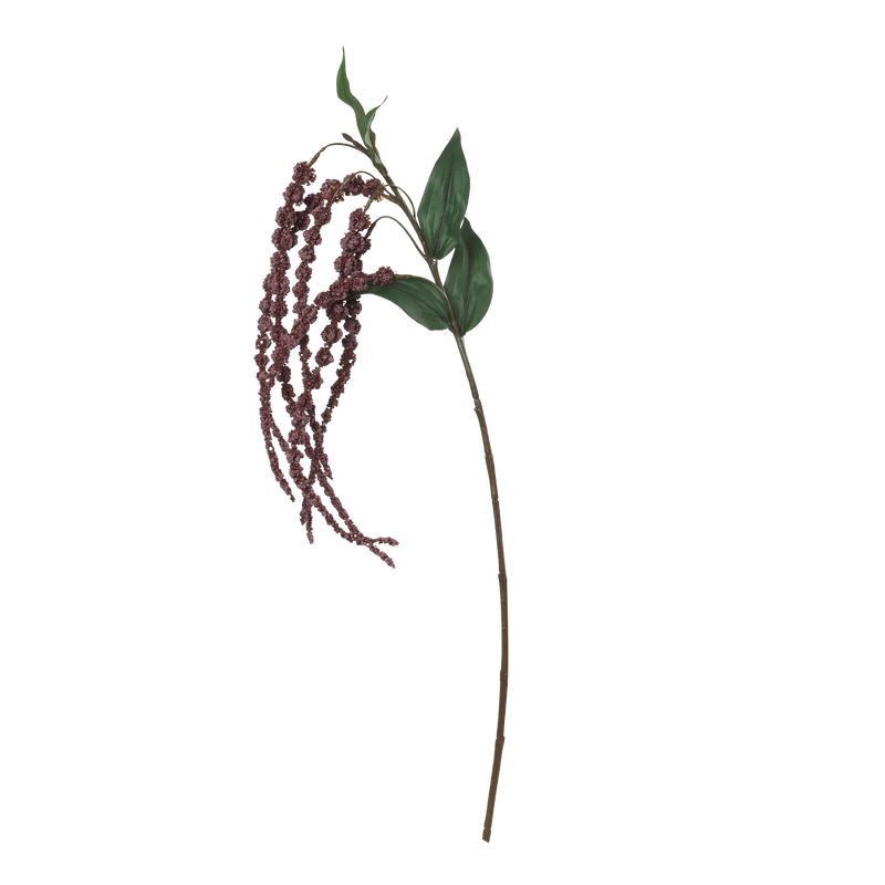 Amaranthus Burgandy Glow Faux Botanical