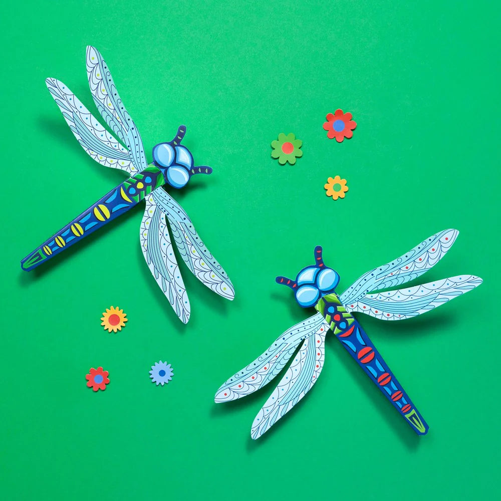 Dancing Dragonflies