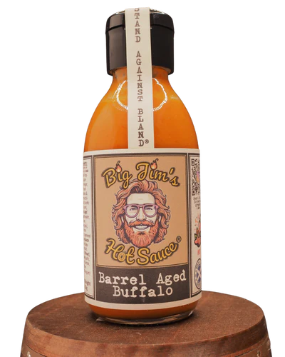 Barrel Aged Buffalo Hot Sauce