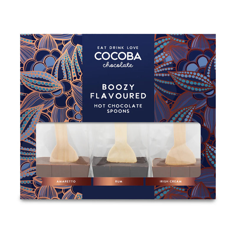 Boozy Hot Chocolate Spoon Gift Set