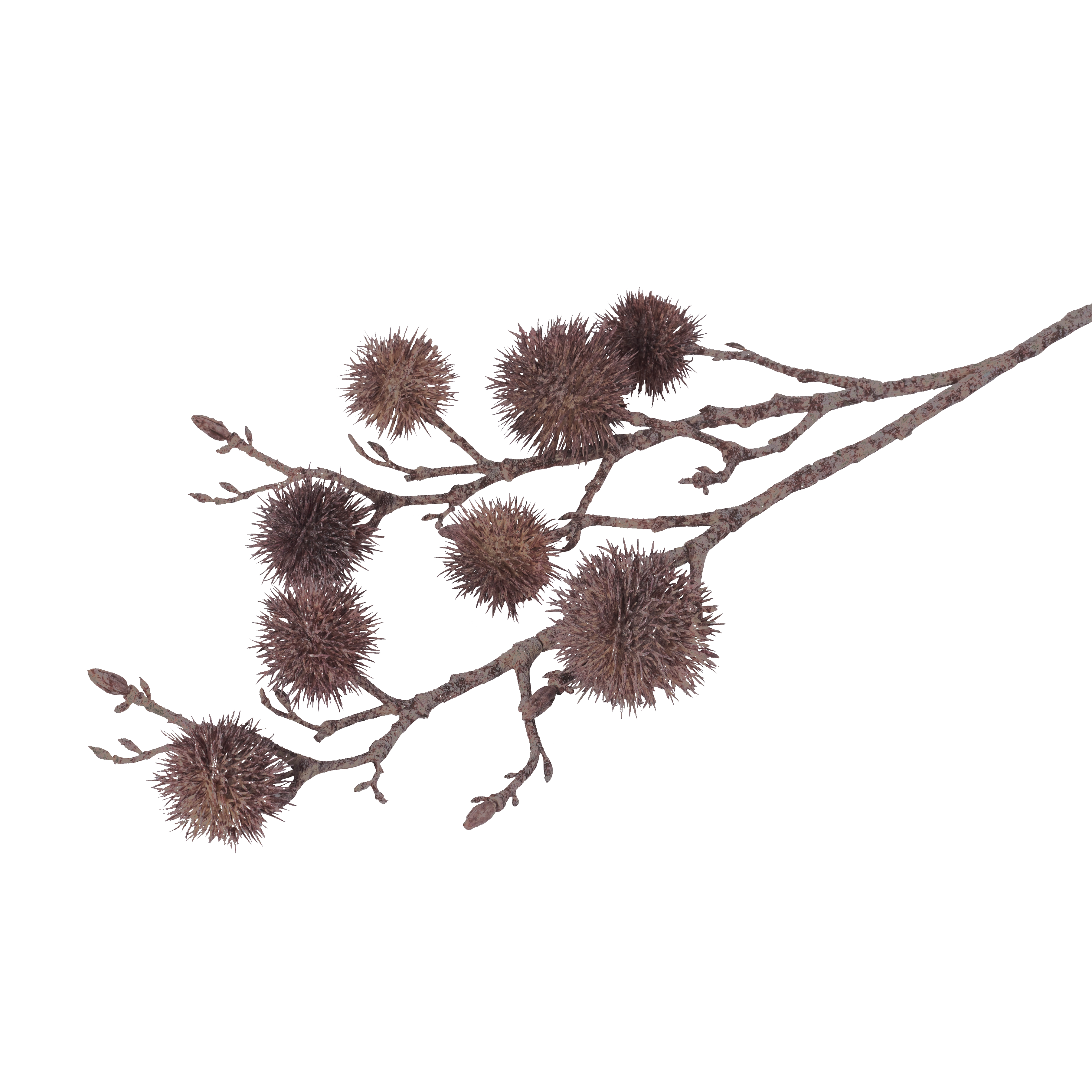 Chestnut Stem Faux Botanical