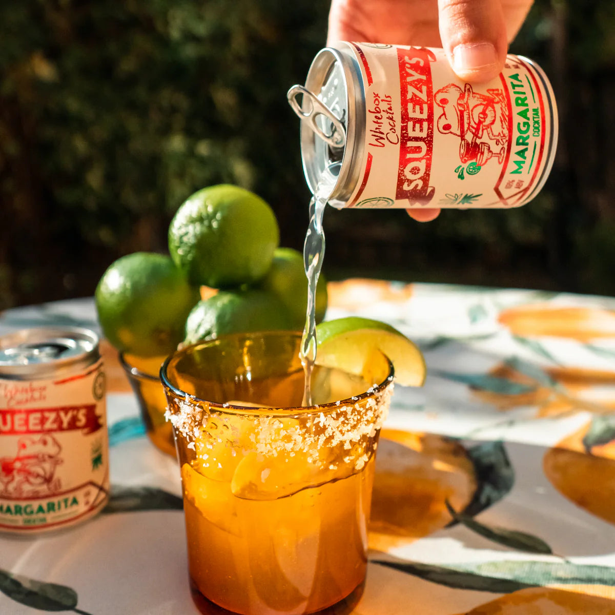 Squeezy's Margarita