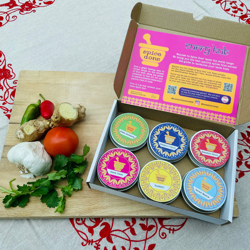 The Spice Dons’ Curry Hub Complete Spice Kit
