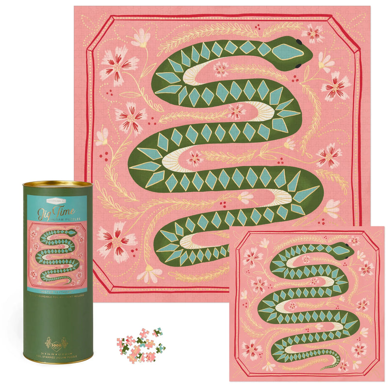 Mystic Snakes Jigsaw Puzzle