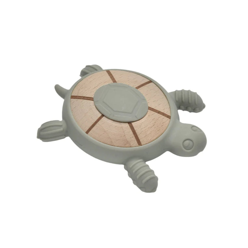 Turtle Teether - Green