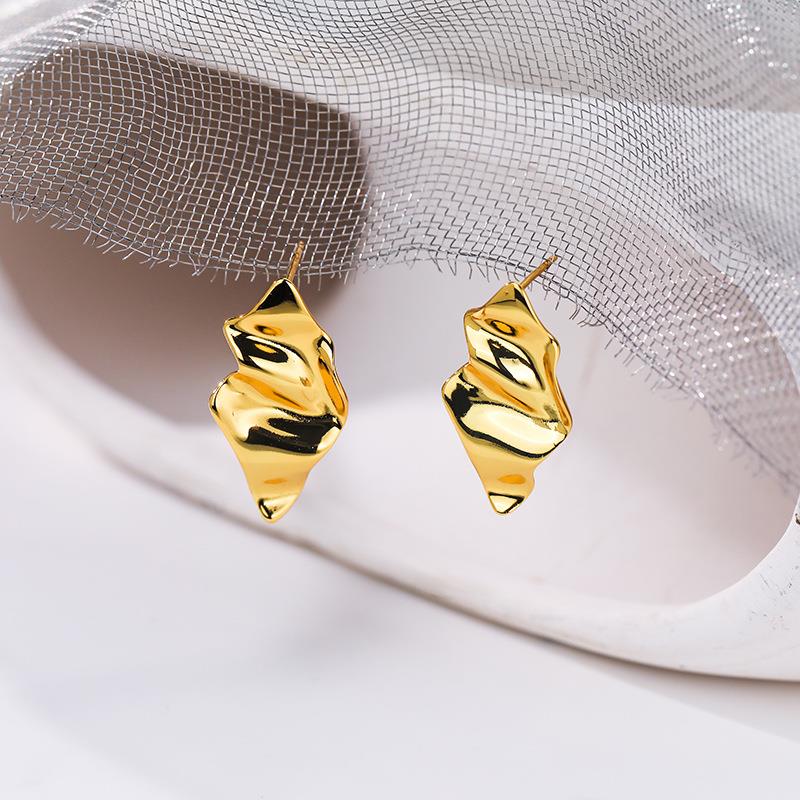 Molten Drop Earrings