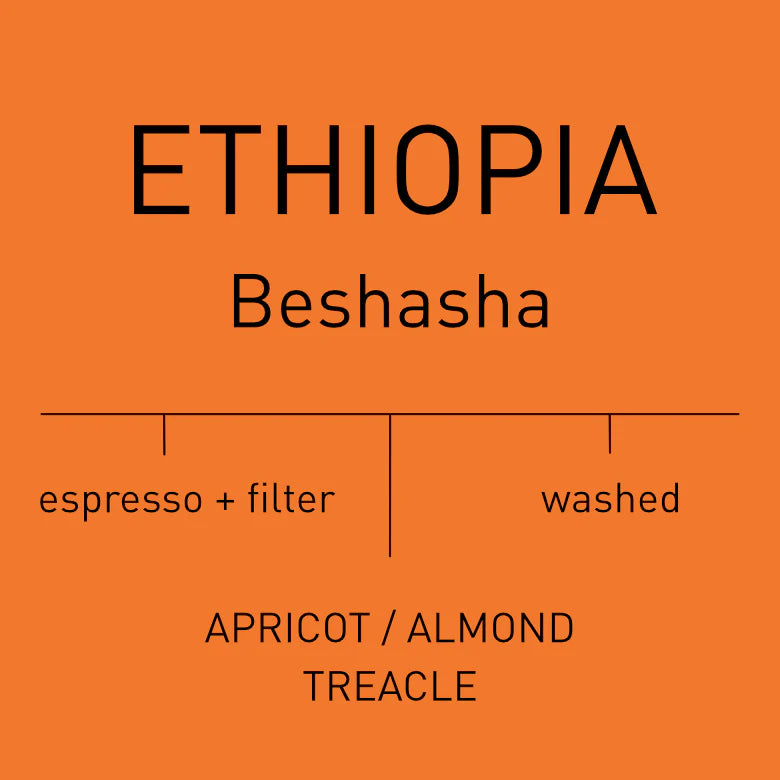 Ethiopia Coffee Bag 225g